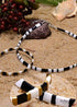Boho Necklace, Tila Bead Choker with Bracelet, Color of Life